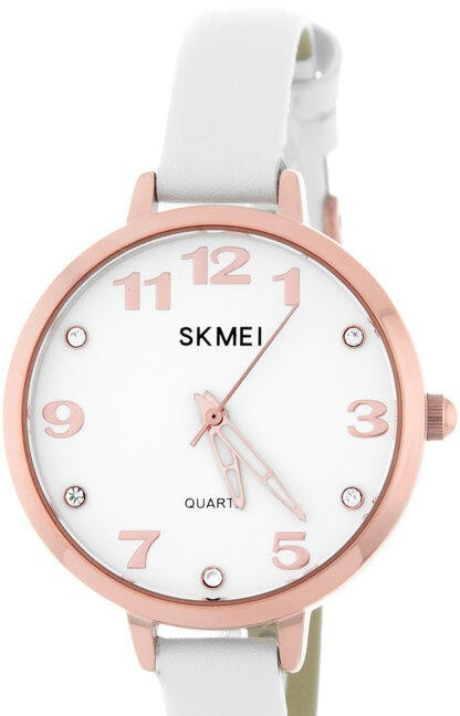 Наручные часы skmei 2028rgwt rose gold/white
