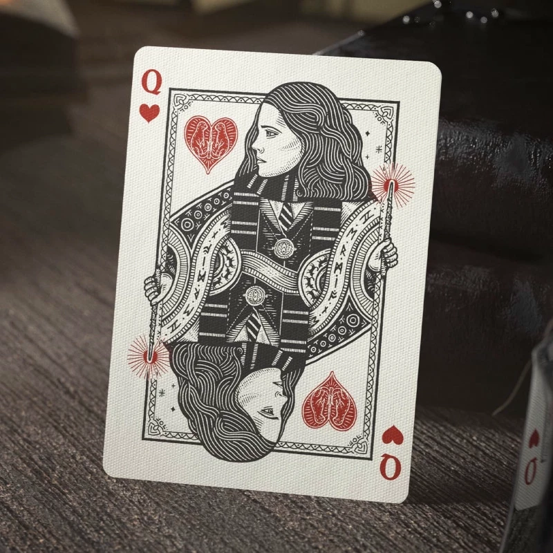 Карты "Theory11 Harry Potter Deck - Red (Gryffindor)"