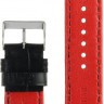 Ремешки mario notti s-06, 22 р-р, nero+red