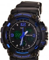 Наручные часы skmei 1742bu blue