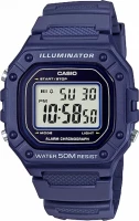 наручные часы casio w-218h-2a