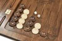 Нарды резные &quot;Сияние 3&quot;, Ustyan