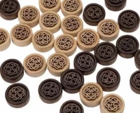 Фишки резные &quot;Узор 2&quot;, Mirzoyan