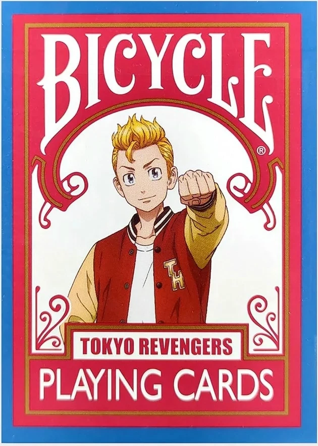 Карты "Bicycle Tokyo Revengers Standard Index"