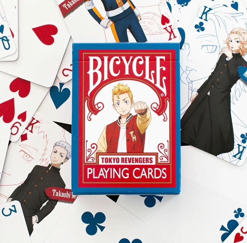 Карты "Bicycle Tokyo Revengers Standard Index"