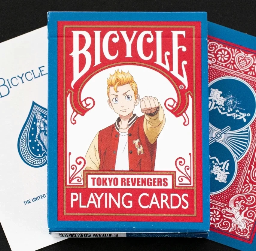 Карты "Bicycle Tokyo Revengers Standard Index"