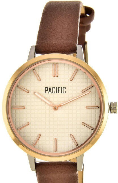 Наручные часы pacific x6198-12 кор-роз циф-бел/роз рем кор