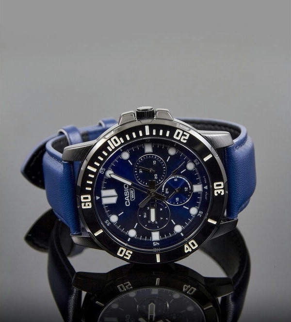 Наручные часы mtp-vd300bl-2e