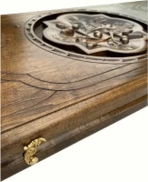 Нарды резные &quot;Ветвь дуба&quot;, Mkhitaryan