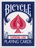 Карты &quot;Bicycle Supreme Line Standard Index blue&quot;