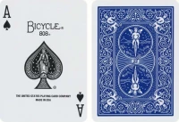 Карты &quot;Bicycle Supreme Line Standard Index blue&quot;