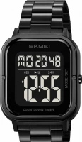 Наручные часы skmei 2316bkbk black/black-steel