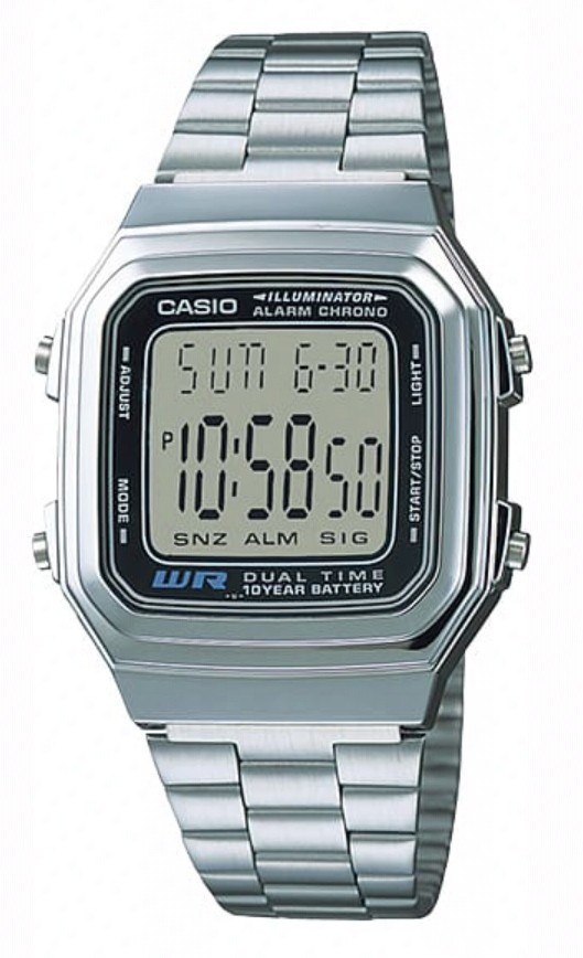 Наручные часы casio   a178wa-1