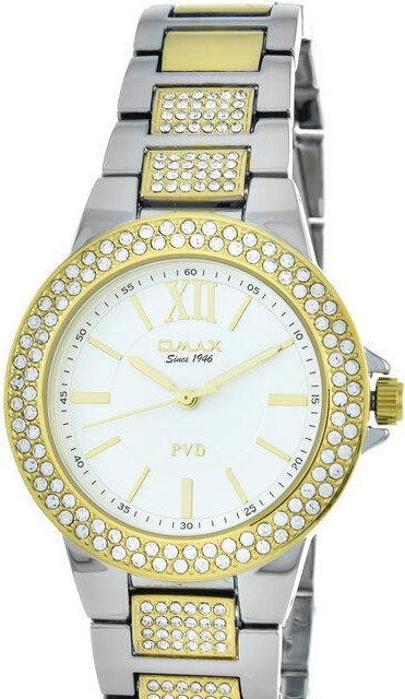 Наручные часы omax jss008n008 (steel color/gold(2n18))