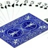 Карты игральные Bicycle Standard комплект из двух колод, красные и синие