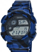 Skmei 1718CMBU blue camo