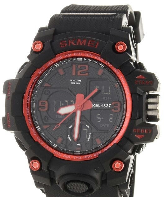 Наручные часы skmei 1327rd red