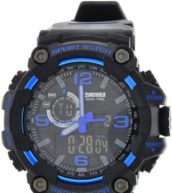 Наручные часы skmei 1520bu blue