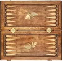 Шахматы + нарды резные &quot;Бесконечность&quot; 50, Mkhitaryan