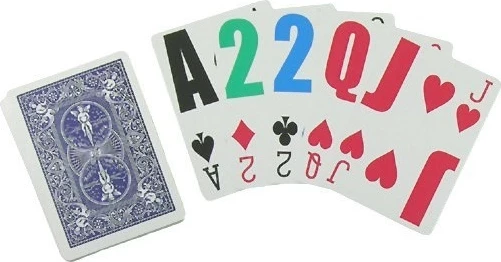 Карты "Bicycle Lovision blue"