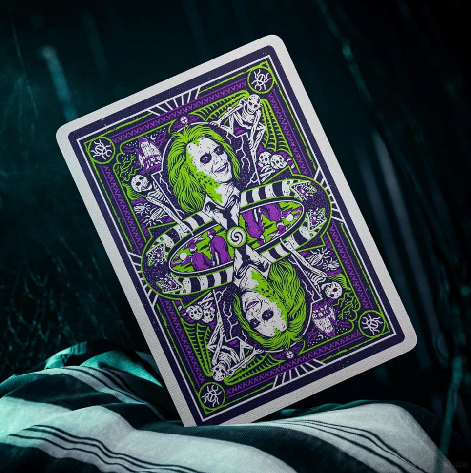 Карты "Theory11 Beetlejuice"