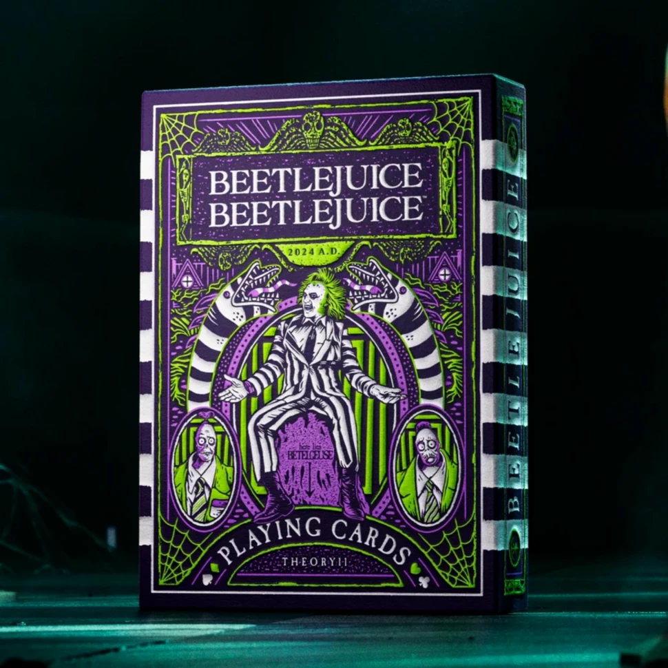 Карты "Theory11 Beetlejuice"