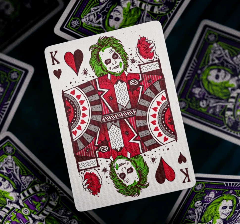 Карты "Theory11 Beetlejuice"