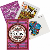 Карты &quot;Theory11 The Beatles Pink&quot;