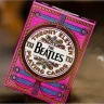 Карты "Theory11 The Beatles Pink"
