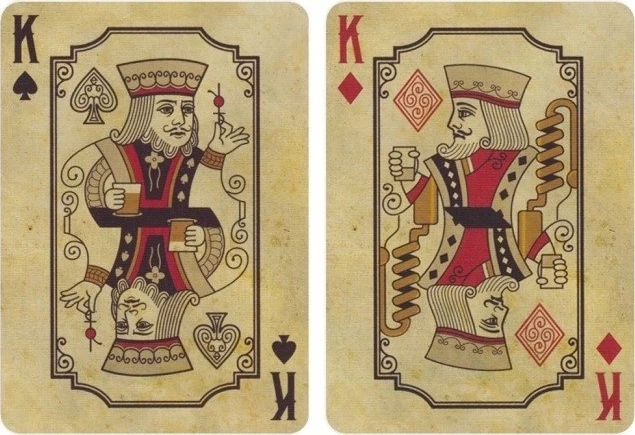 Карты "Bicycle Bourbon"