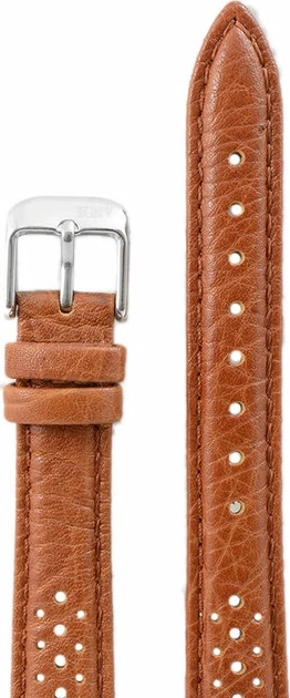 Ремешки "kmv" s-03, 16 р-р, (tan) кор, l