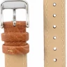 Ремешки "kmv" s-03, 16 р-р, (tan) кор, l