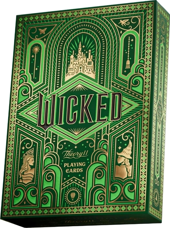 Карты "Theory11 Wicked"