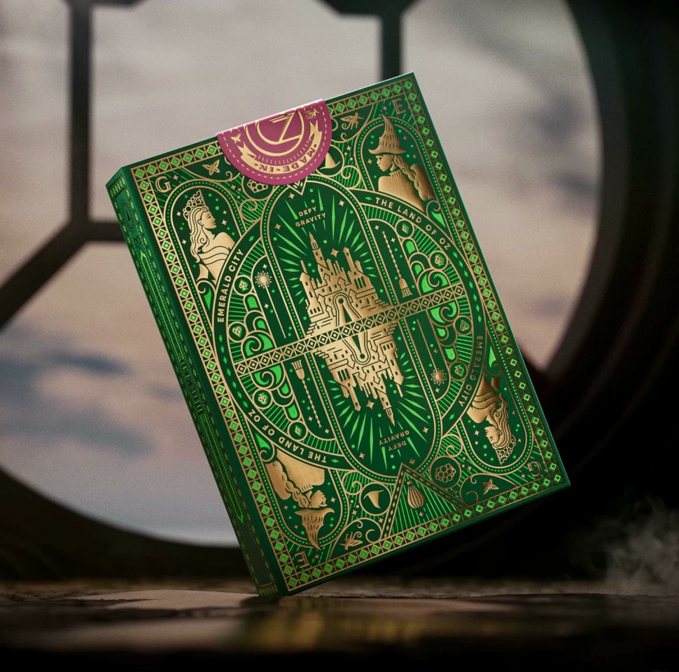 Карты "Theory11 Wicked"