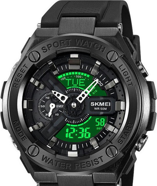 Наручные часы skmei 2101bk black