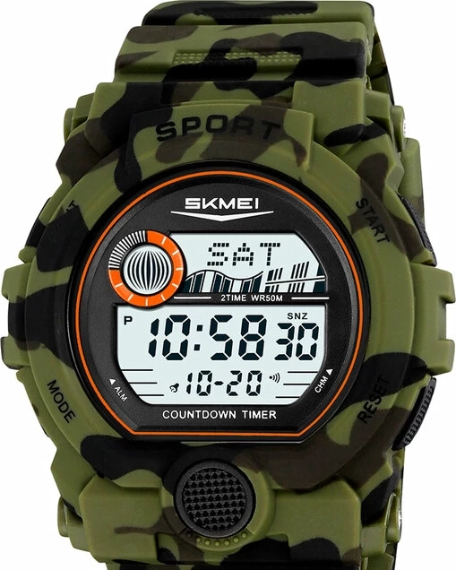 Наручные часы skmei 2392cmgn army camo