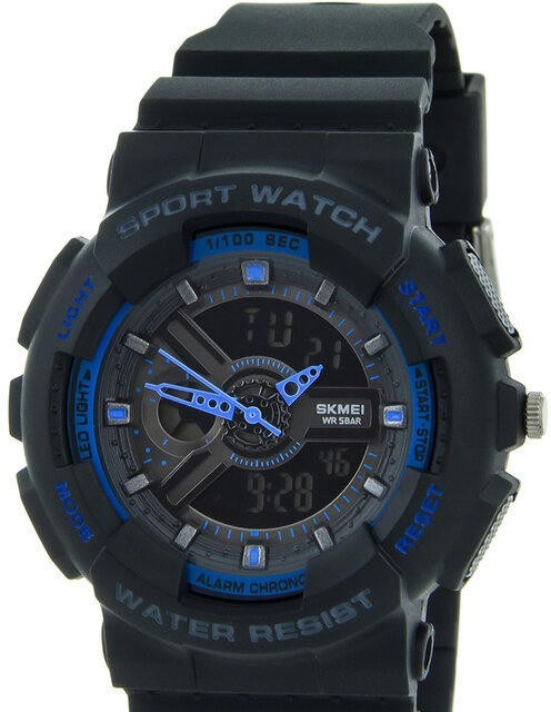 Наручные часы skmei 1689bu blue