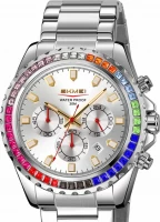 Наручные часы skmei 9356sisi silver/silver