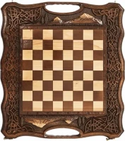 Шахматы + Нарды резные Арарат 2 50, Haleyan