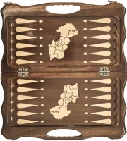 Шахматы + Нарды резные Арарат 2 50, Haleyan