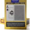 Карты Copag Texas Holdem poker cards 100% plastic (Black)