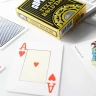 Карты Copag Texas Holdem poker cards 100% plastic (Black)
