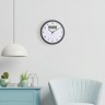 Настенные часы atlantis gd-9375 black