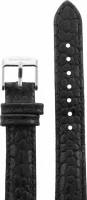 Ремешки maknamara 16 мм croco чер сер заст mp-16020