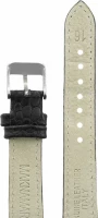 Ремешки maknamara 16 мм croco чер сер заст mp-16020