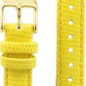 Ремешки "kmv" s-17, 16 р-р, yellow, l золот заст