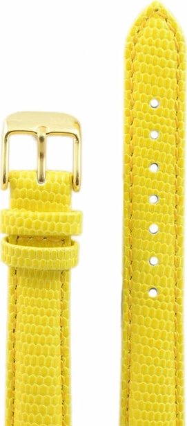 Ремешки "kmv" s-17, 16 р-р, yellow, l золот заст