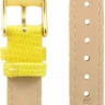 Ремешки "kmv" s-17, 16 р-р, yellow, l золот заст