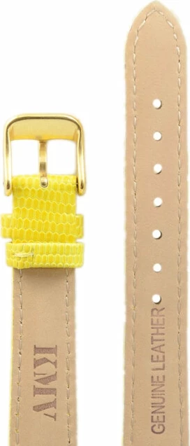 Ремешки "kmv" s-17, 16 р-р, yellow, l золот заст