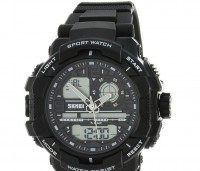 Наручные часы skmei 1164bk black